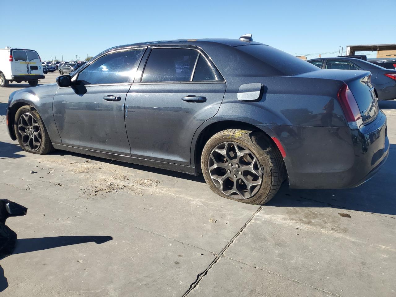 2016 Chrysler 300 VIN 2C3CCAGG8GH311375 Copart auction photo, all over damage thumbnail 2