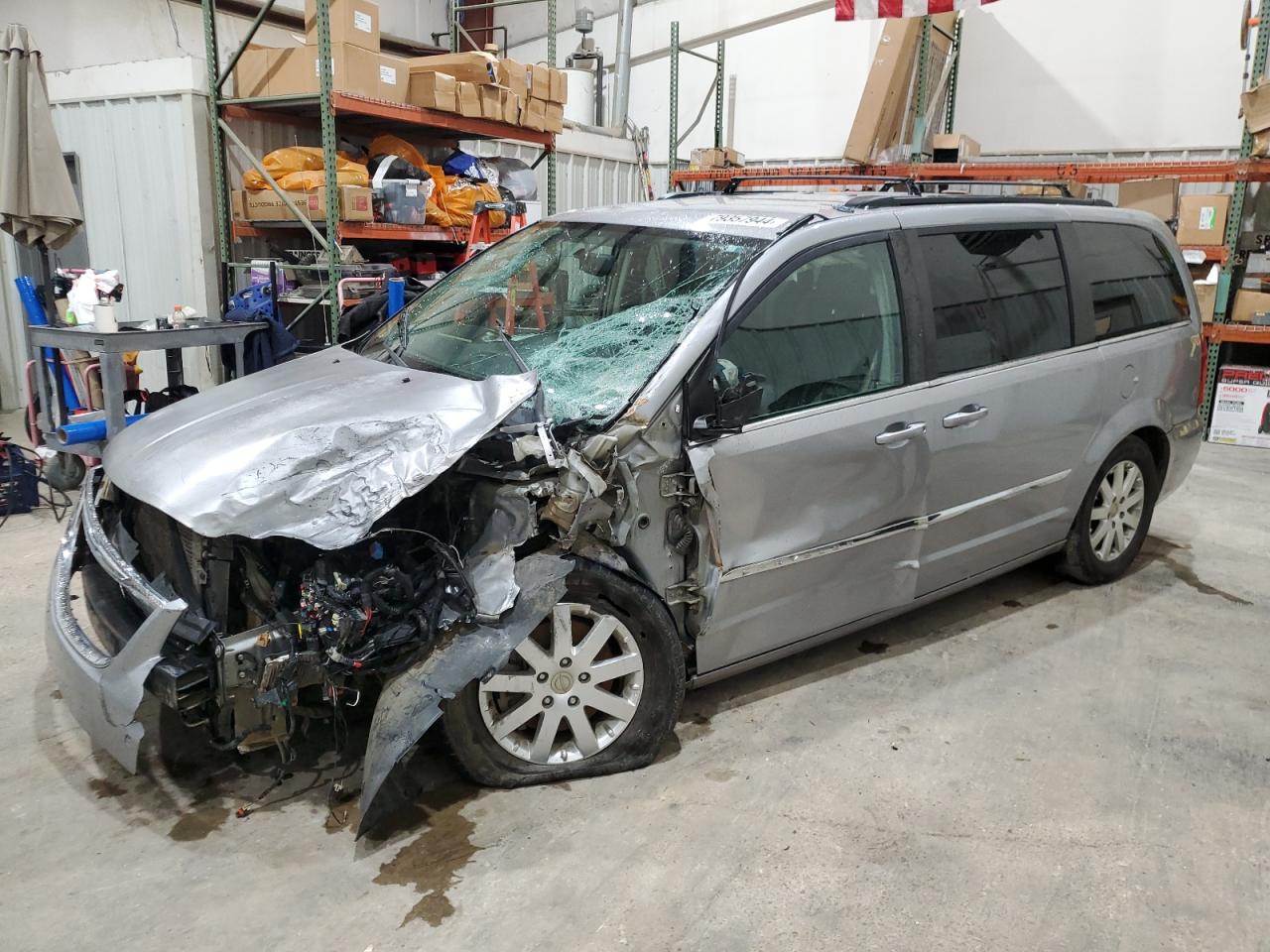 2014 Chrysler Town & Country VIN 2C4RC1BGXER207765