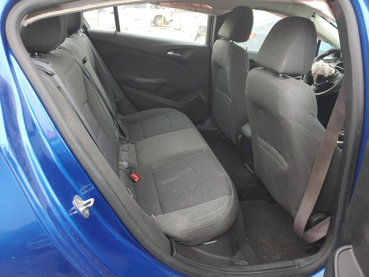 2017 Chevrolet Cruze VIN 1G1BE5SM6H7151315 Copart auction photo, front end damage thumbnail 10