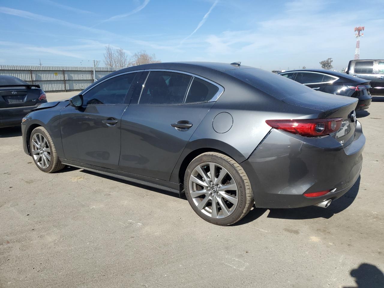 2023 Mazda 3 VIN 3MZBPBDMXPM374326 Copart auction photo, all over damage thumbnail 2