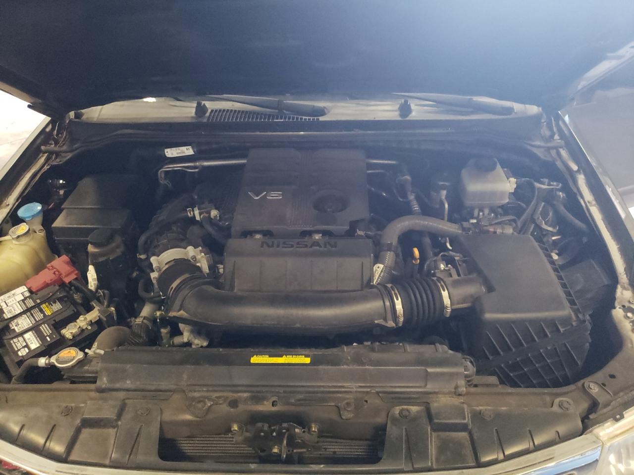 2020 Nissan Navara (Frontier) VIN 1N6ED0EA7LN727801 Copart auction photo, rear end / undercarriage damage thumbnail 11