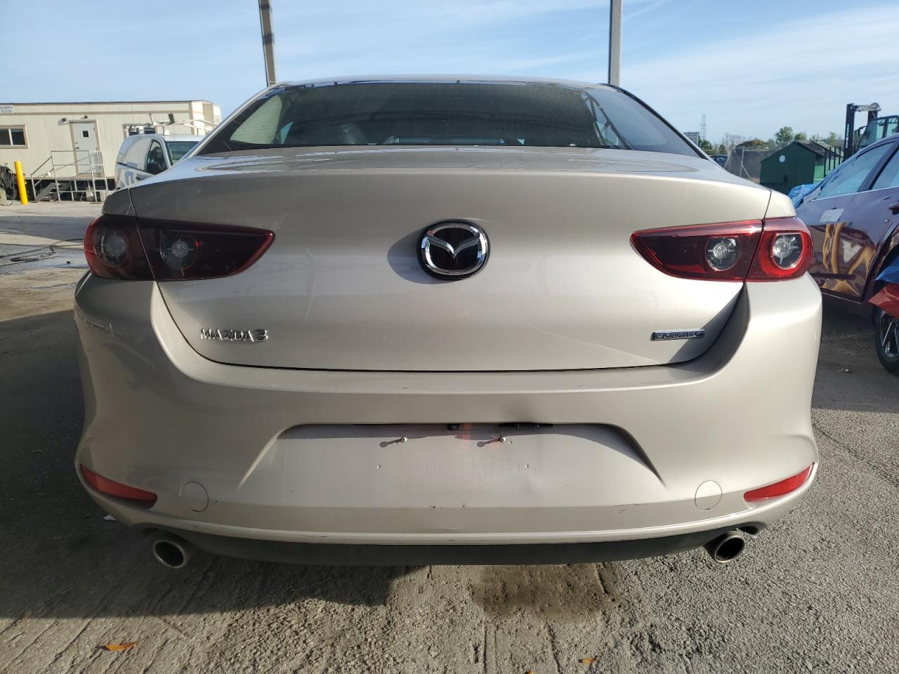 2024 Mazda 3 VIN 3MZBPACM2RM418107 Copart auction photo, front end damage thumbnail 6