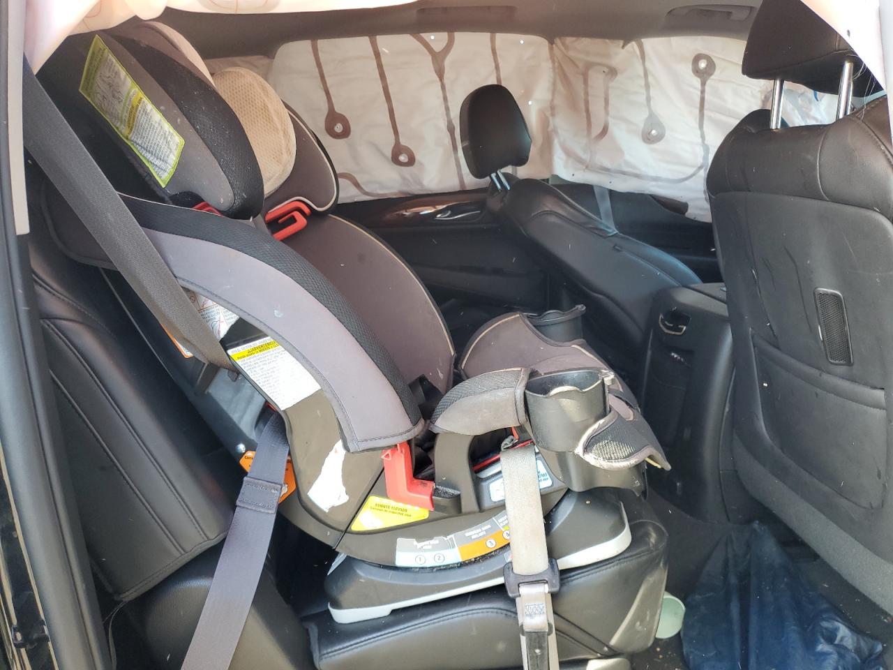 2015 Cadillac Escalade VIN 1GYS4JKJ6FR177272 Copart auction photo, front end damage thumbnail 11
