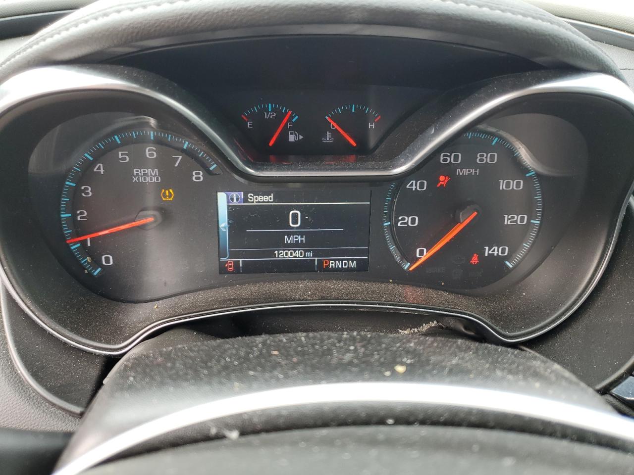 2014 Chevrolet Impala VIN 2G1125S31E9203889 Copart auction photo, front end damage thumbnail 9