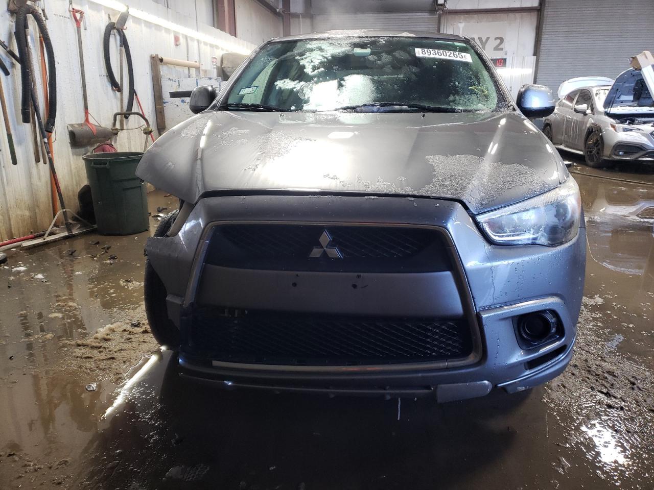2011 Mitsubishi Outlander VIN JA4AP3AU5BZ007912 Copart auction photo, front end / side damage thumbnail 5