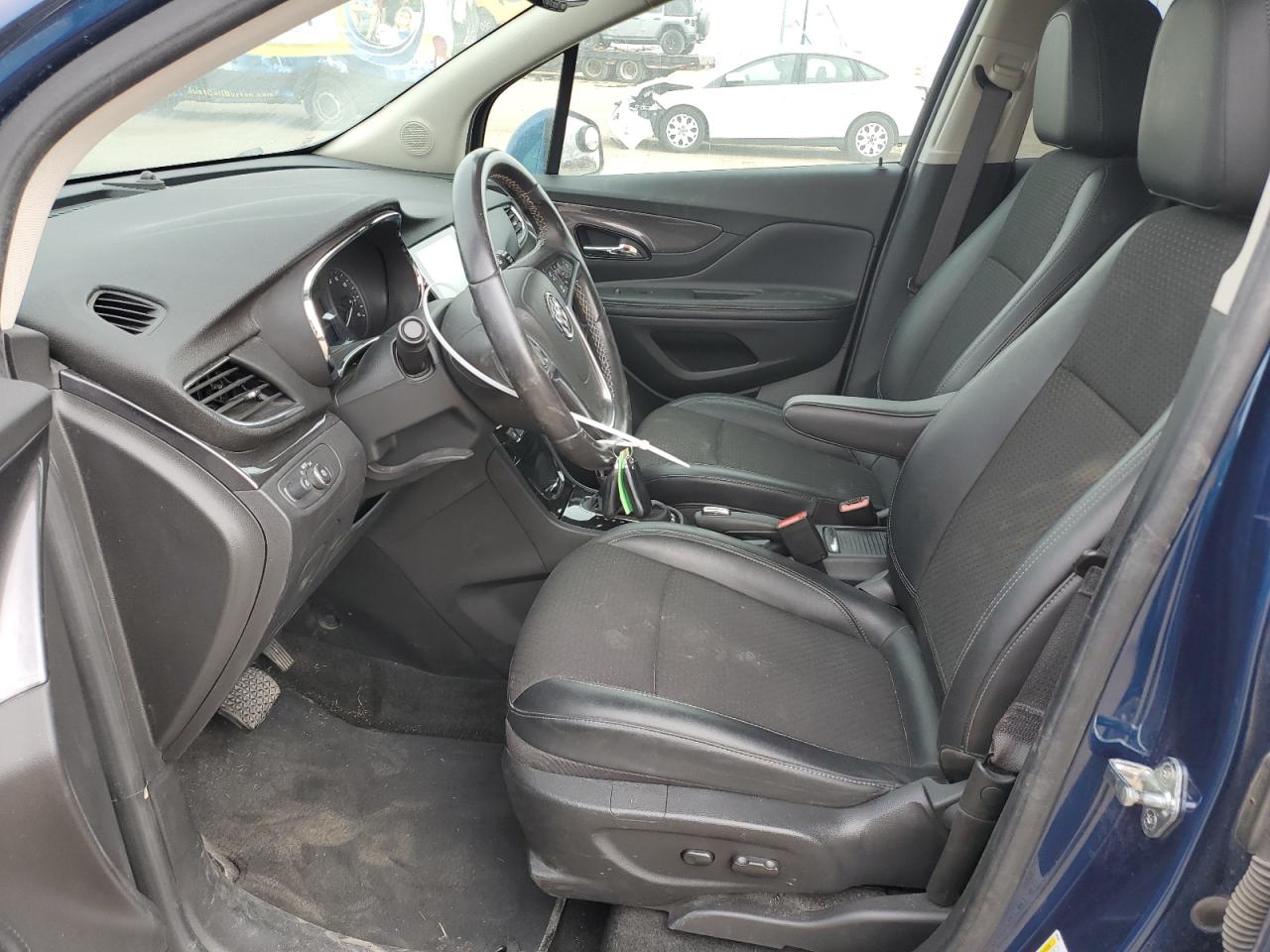 2019 Buick Encore VIN KL4CJASB4KB793870 Copart auction photo, hail / front end damage thumbnail 7