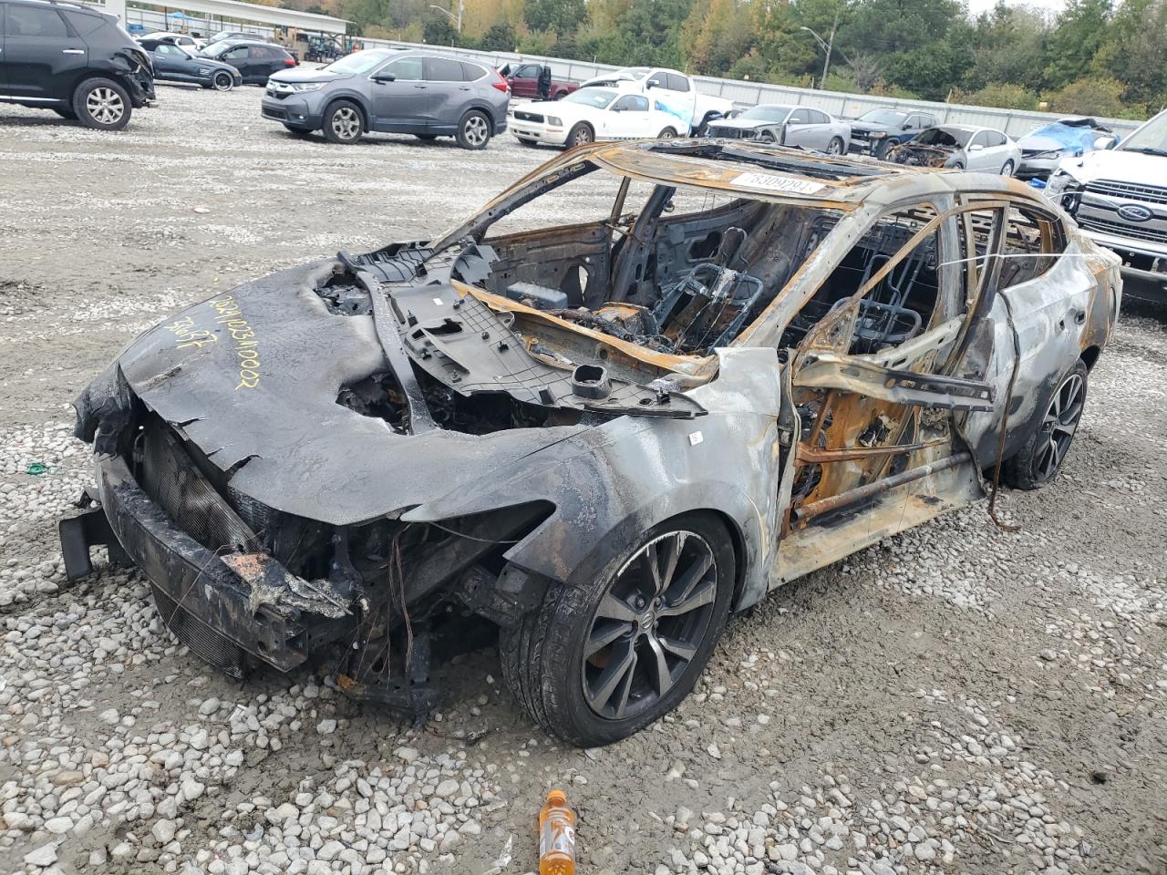 2016 Nissan Maxima VIN 1N4AA6AP5GC386137