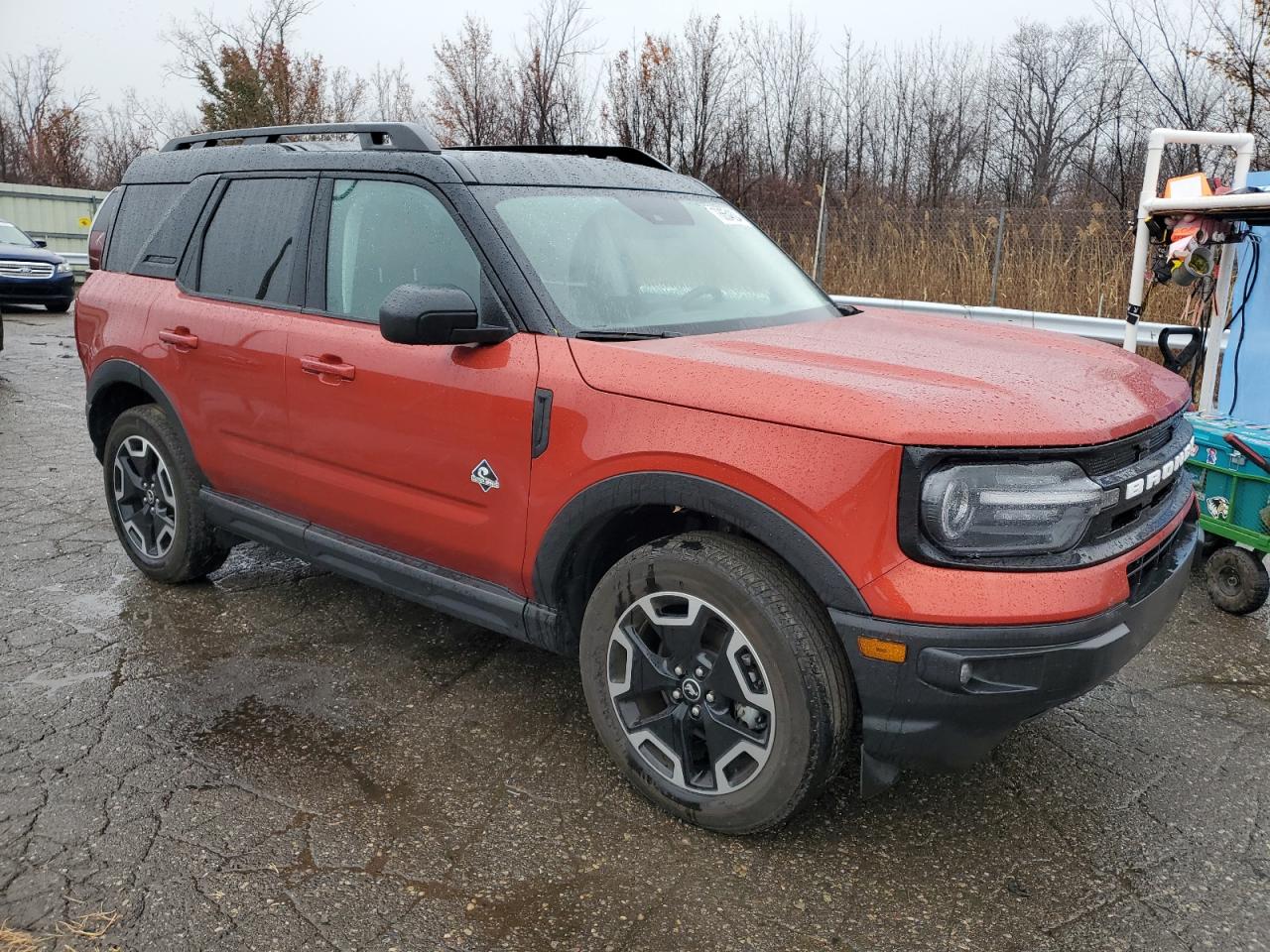 2023 Ford Bronco VIN 3FMCR9C67PRD79401 Copart auction photo, minor dent/scratches damage thumbnail 4