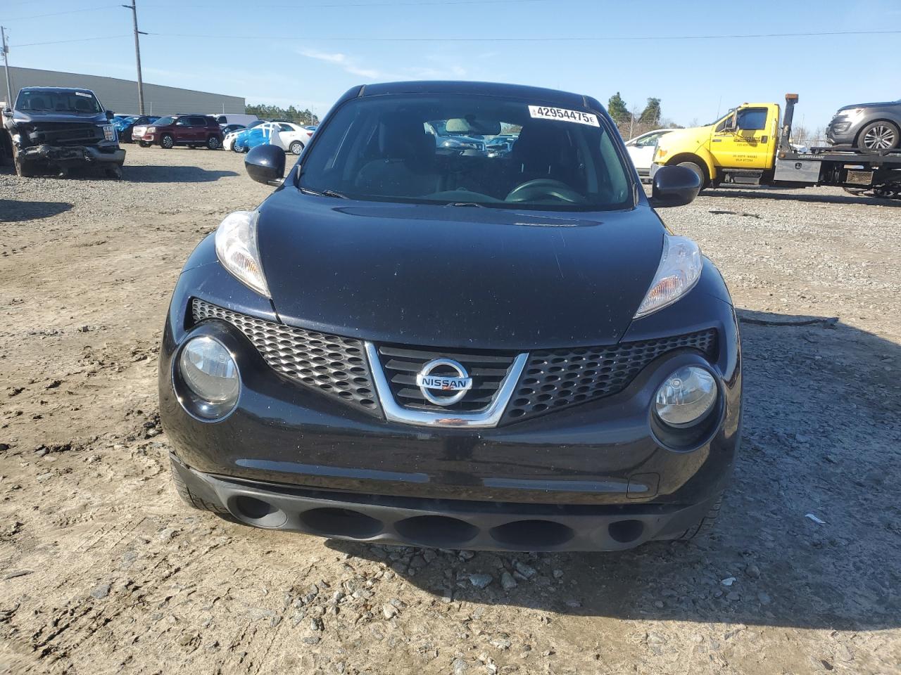 2011 Nissan Juke VIN JN8AF5MRXBT007004 Copart auction photo, rear end damage thumbnail 5