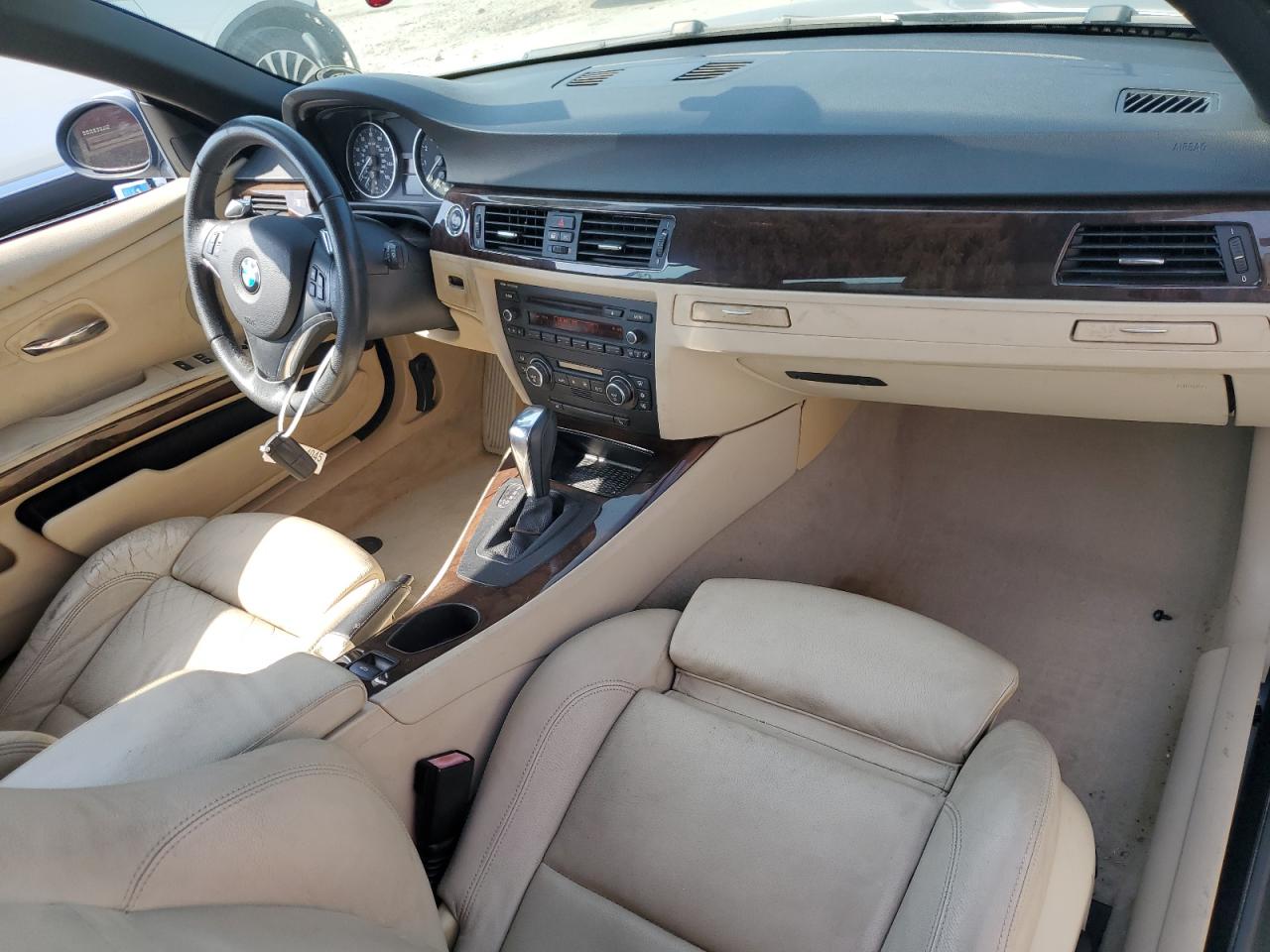 2009 BMW 3er VIN WBAWL13509PX26862 Copart auction photo, water/flood damage thumbnail 8