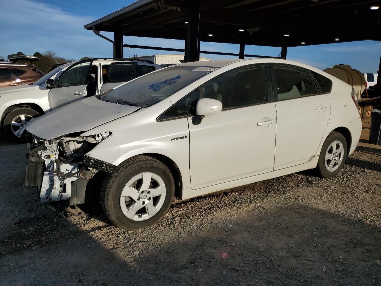 2011 Toyota Prius VIN JTDKN3DU0B0294155