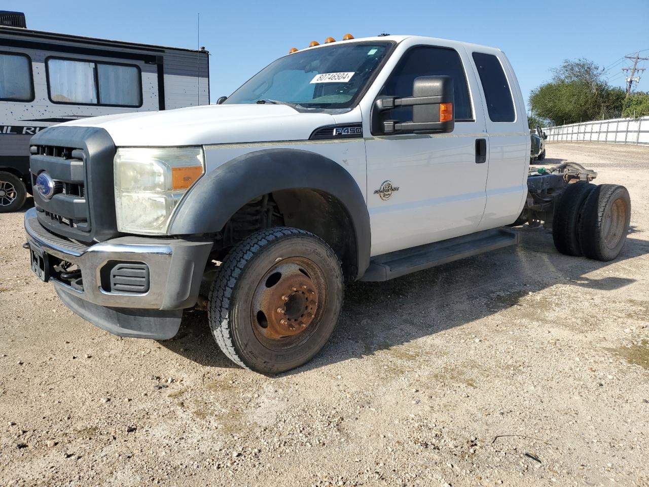 2015 Ford F450 VIN 1FD9X4GTXFEB25802