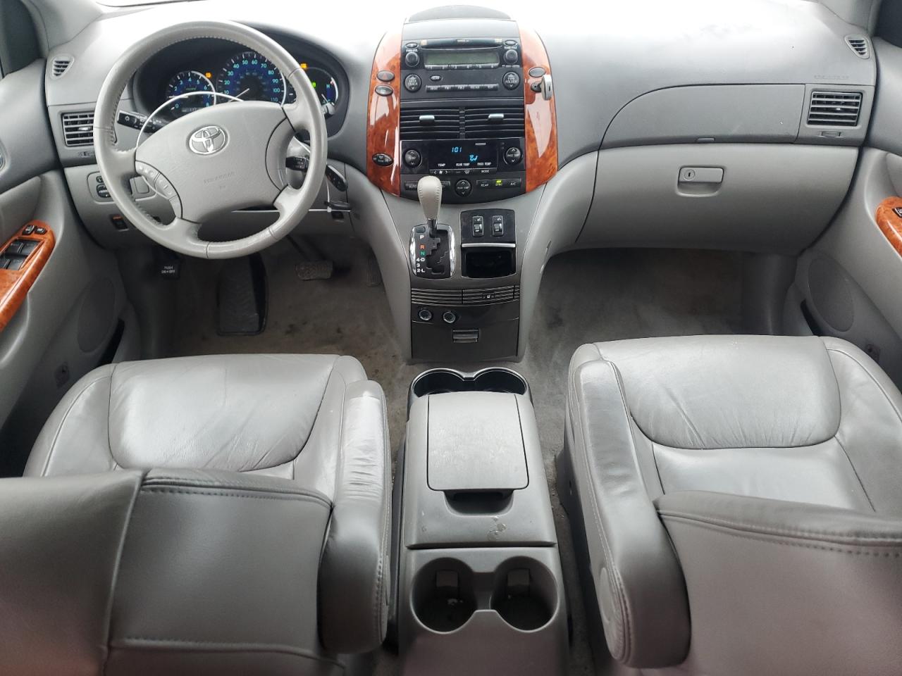 2008 Toyota Sienna VIN 5TDZK22C88S183435 Copart auction photo, mechanical damage thumbnail 8
