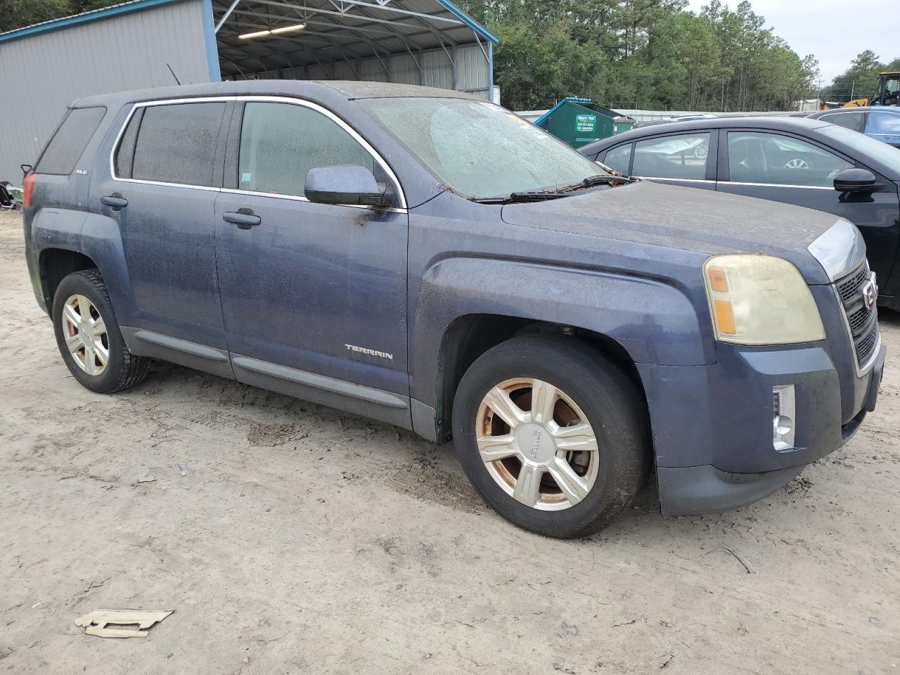 2014 GMC Terrain VIN 2GKALMEK7E6347826 Copart auction photo, minor dent/scratches / mechanical damage thumbnail 4