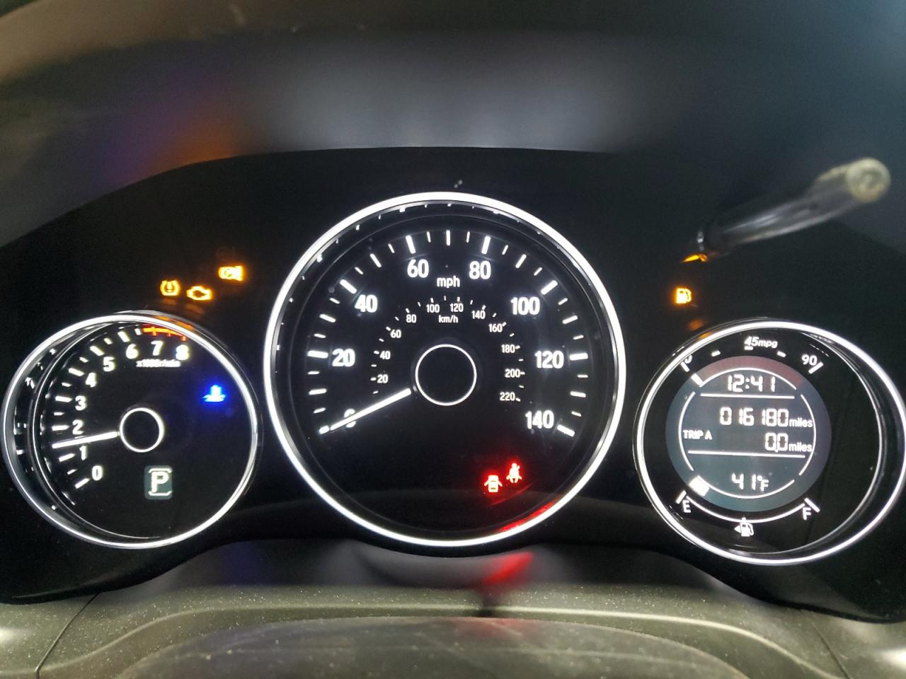 2022 Honda HR-V VIN 3CZRU6H35NM756841 Copart auction photo, front end damage thumbnail 9