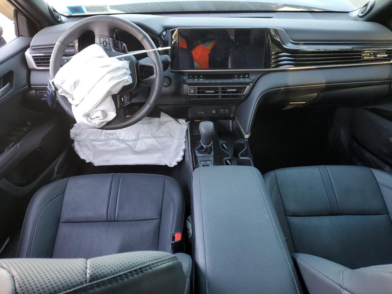2025 Toyota Camry VIN 4T1DBADK1SU519725 Copart auction photo, front end / minor dent/scratches damage thumbnail 8