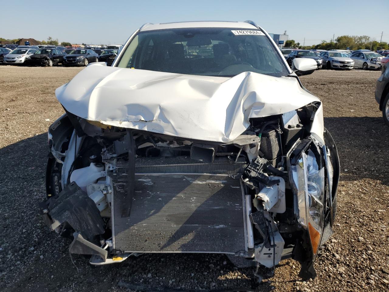 2022 Honda HR-V VIN 3CZRU6H55NM774774 Copart auction photo, front end damage thumbnail 5