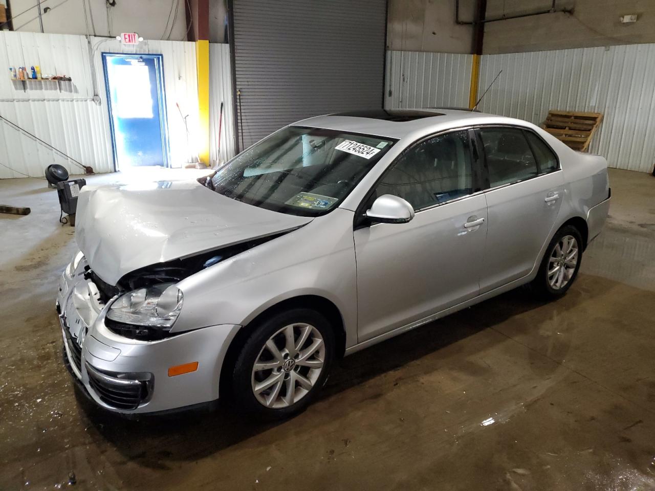 2010 Volkswagen Jetta VIN 3VWRZ7AJ5AM161632