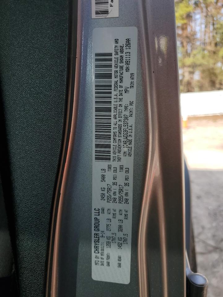 2015 Jeep Wrangler VIN 1C4BJWDG3FL537307 Copart auction photo, side / front end damage thumbnail 12
