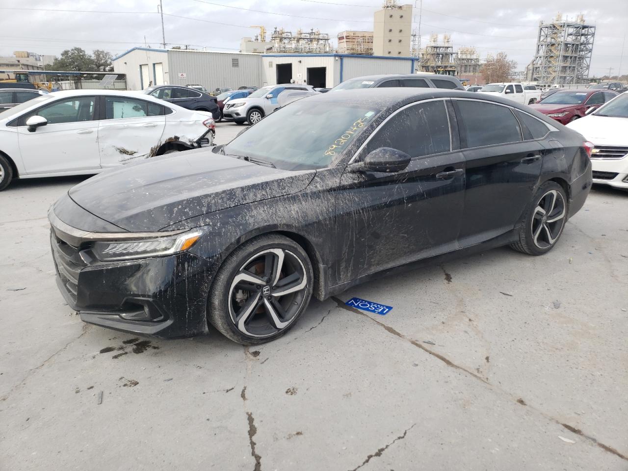 2021 Honda Accord VIN 1HGCV1F3XMA049326
