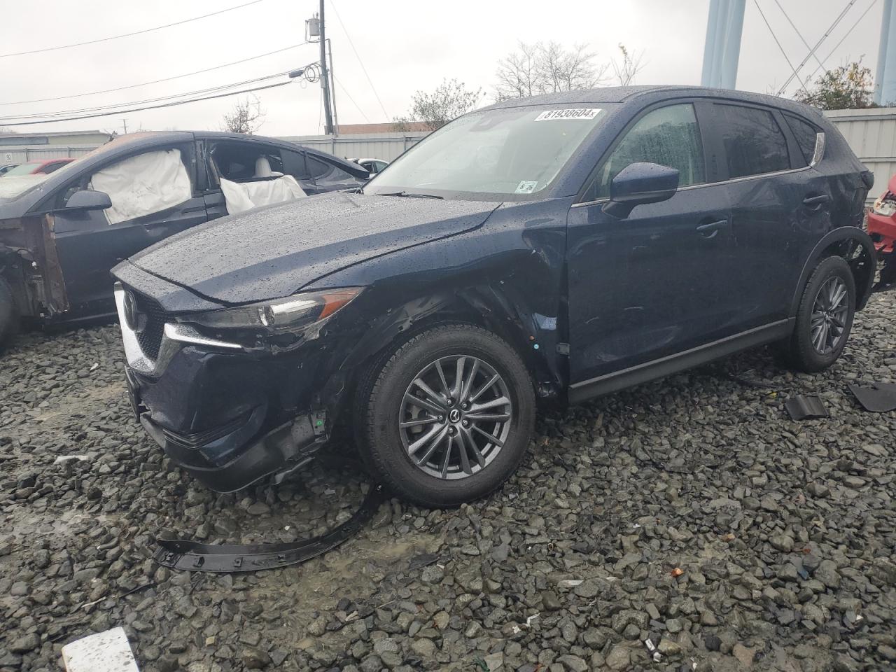 2021 Mazda CX-5 VIN JM3KFBCM3M0451065