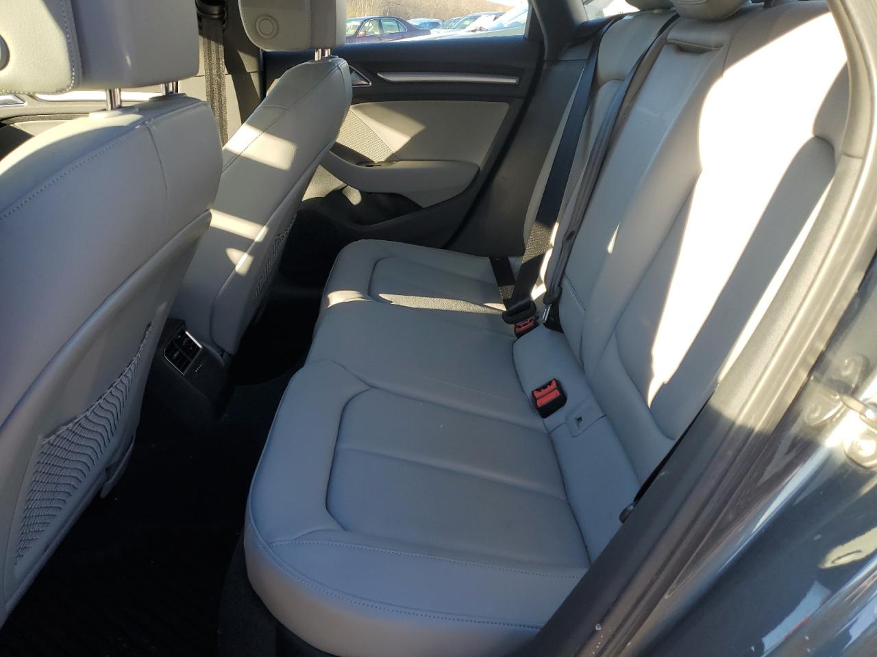 2018 Audi A3 VIN WAUB8GFF9J1043010 Copart auction photo, front end / side damage thumbnail 10