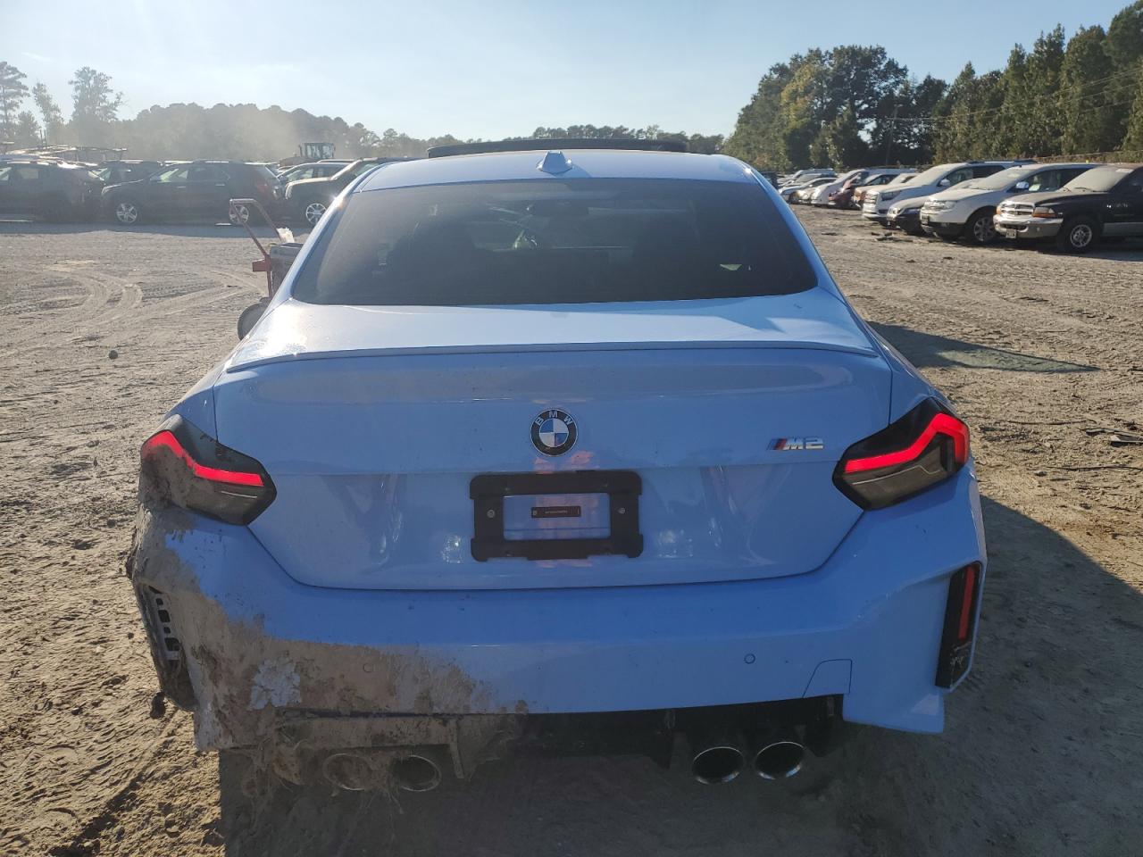2024 BMW M2 VIN 3MF13DM07R8D97218 Copart auction photo, front end / minor dent/scratches damage thumbnail 6