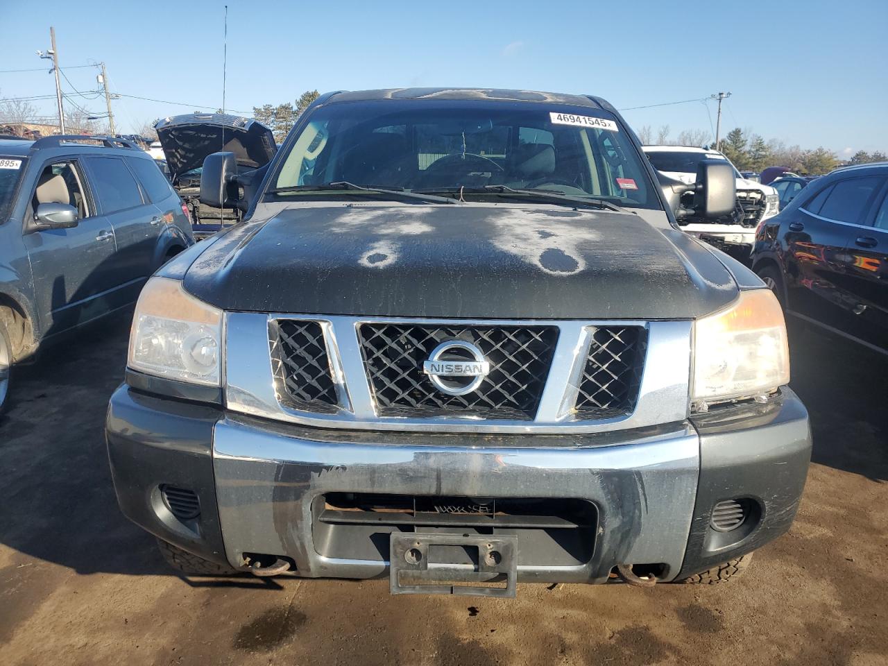 2008 Nissan Titan VIN 1N6AA07C68N312479 Copart auction photo, rear end damage thumbnail 5