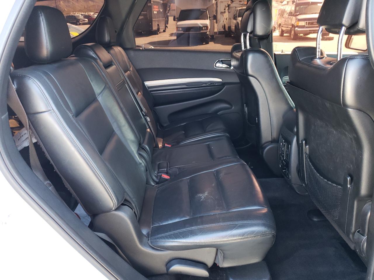 2016 Dodge Durango VIN 1C4RDHDG7GC483299 Copart auction photo, front end / side damage thumbnail 11
