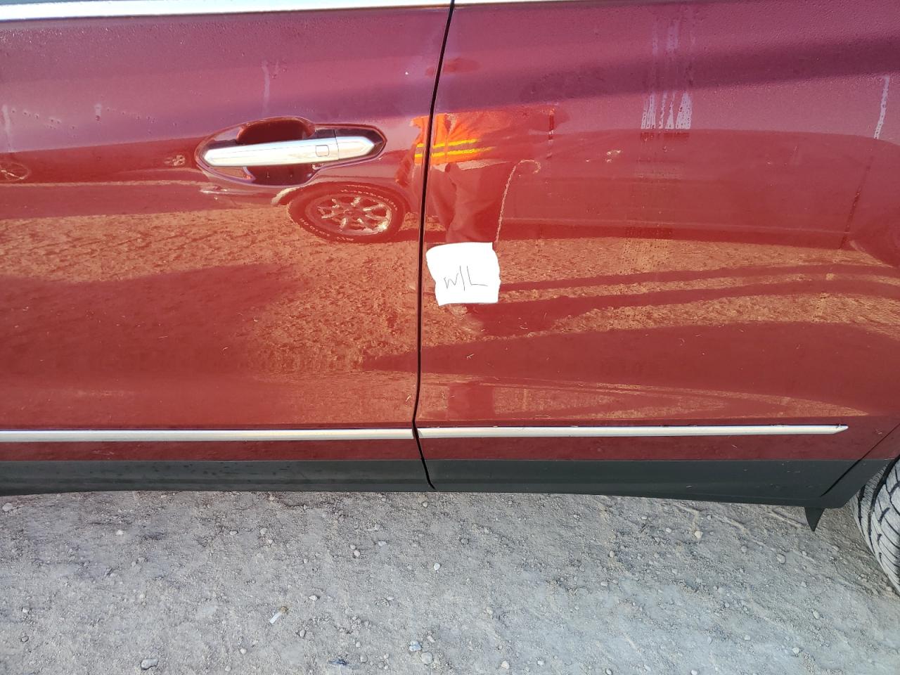 2018 Cadillac XT5 VIN 1GYKNCRSXJZ177260 Copart auction photo, water/flood damage thumbnail 13