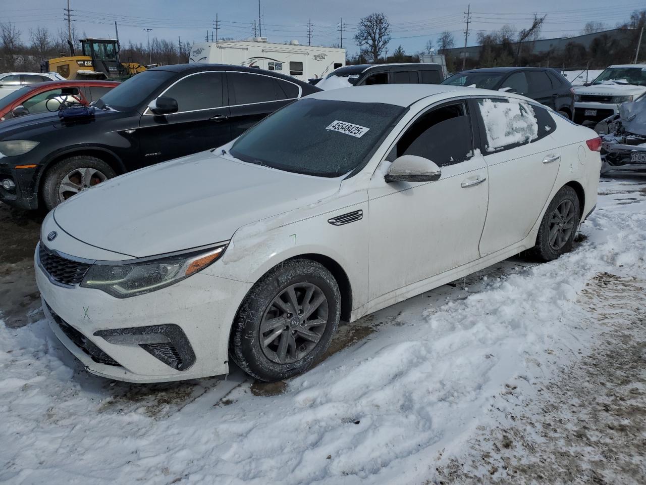 2020 KIA Optima VIN 5XXGT4L3XLG434609