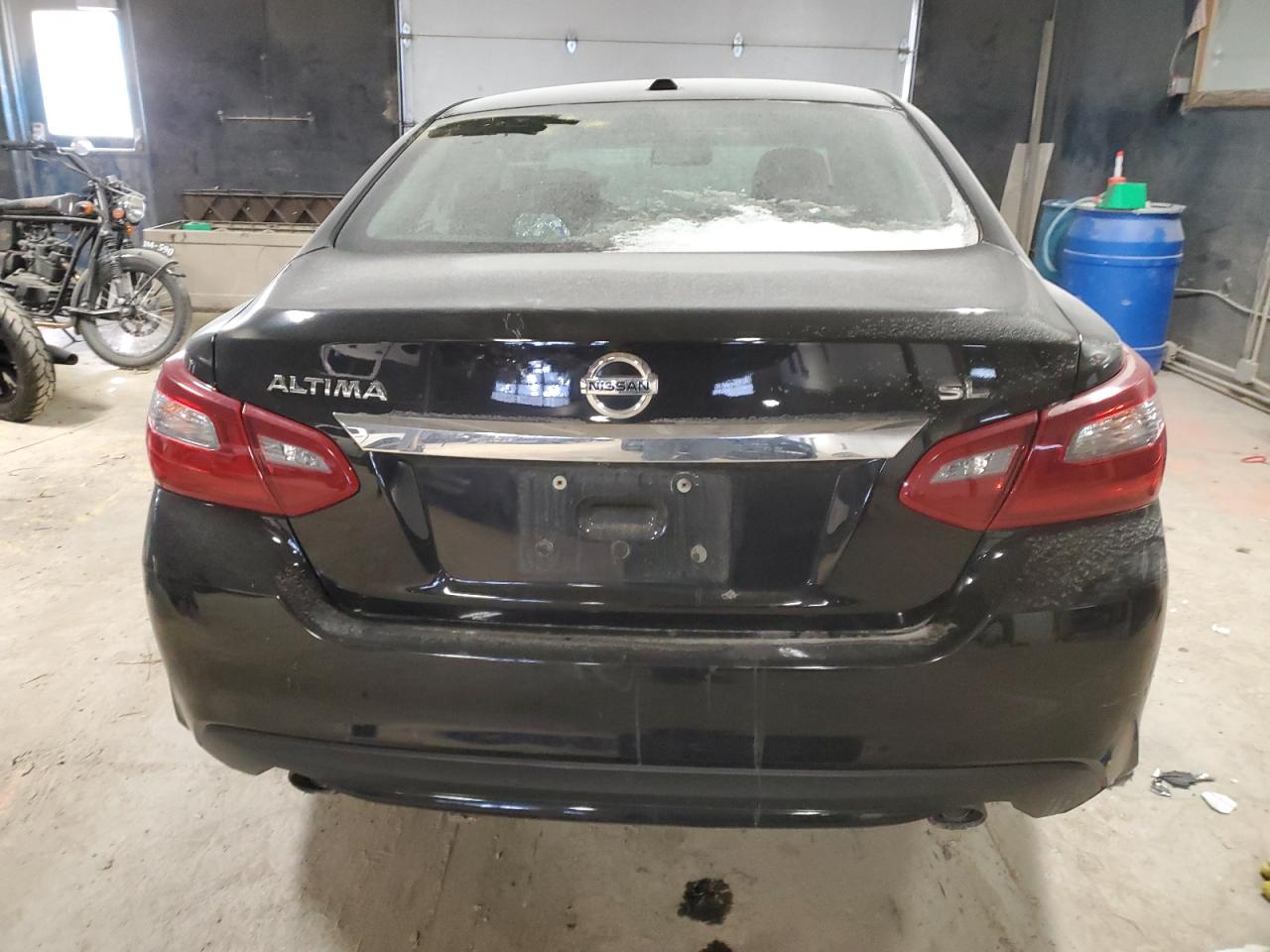2018 Nissan Altima VIN 1N4AL3AP1JC245680 Copart auction photo, front end / minor dent/scratches damage thumbnail 6