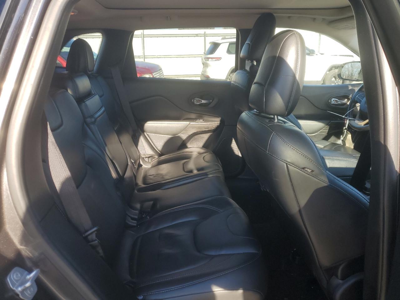 2017 Jeep Grand Cherokee VIN 1C4PJMDB7HW513754 Copart auction photo, side damage thumbnail 11