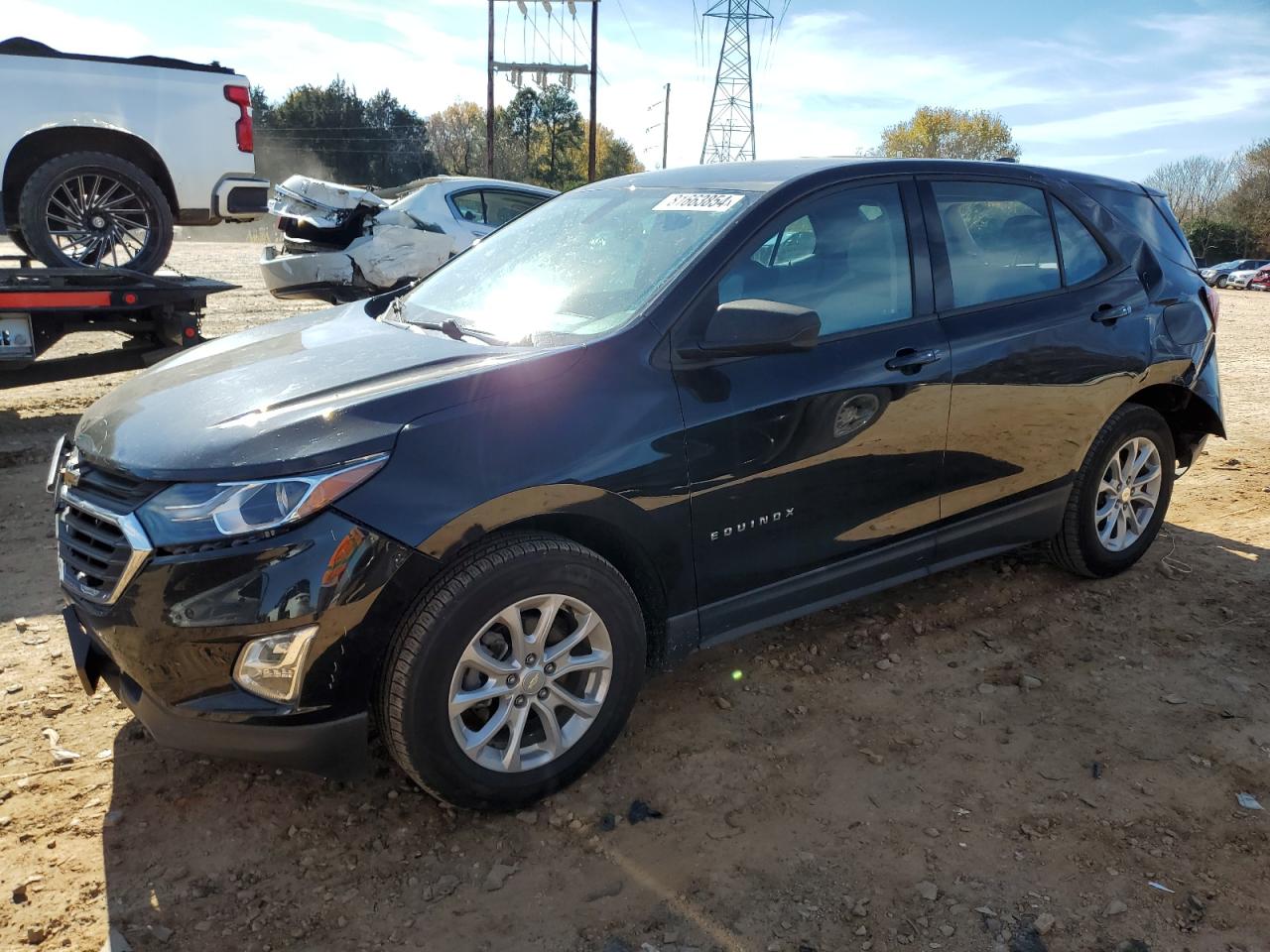 2019 Chevrolet Equinox VIN 3GNAXSEV4KL196229