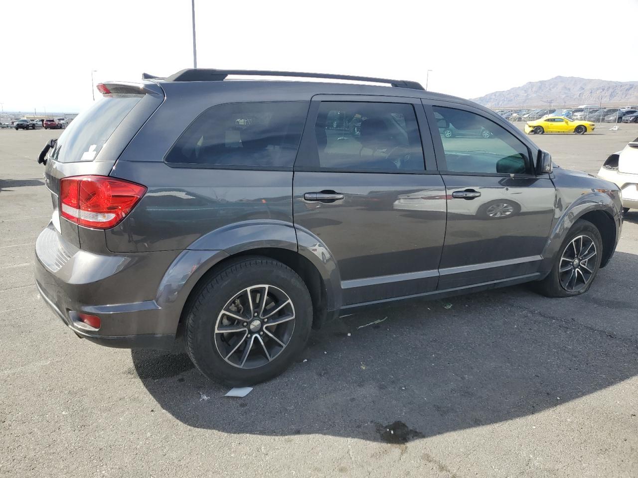 2019 Dodge Journey VIN 3C4PDCBB2KT821156 Copart auction photo, mechanical damage thumbnail 3