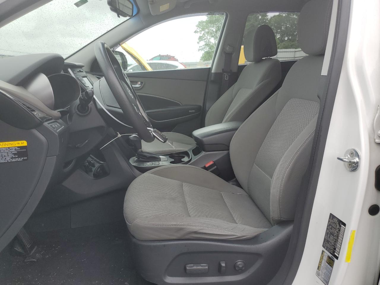 2015 Hyundai Santa Fe VIN KM8SMDHF5FU102968 Copart auction photo, burn - engine / front end damage thumbnail 7