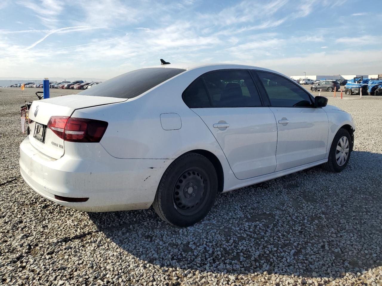 2016 Volkswagen Jetta VIN 3VW267AJ7GM326437 Copart auction photo, front end damage thumbnail 3