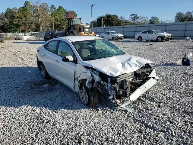 2021 Hyundai Accent VIN 3KPC24A68ME129831 Copart auction photo, all over damage thumbnail 11