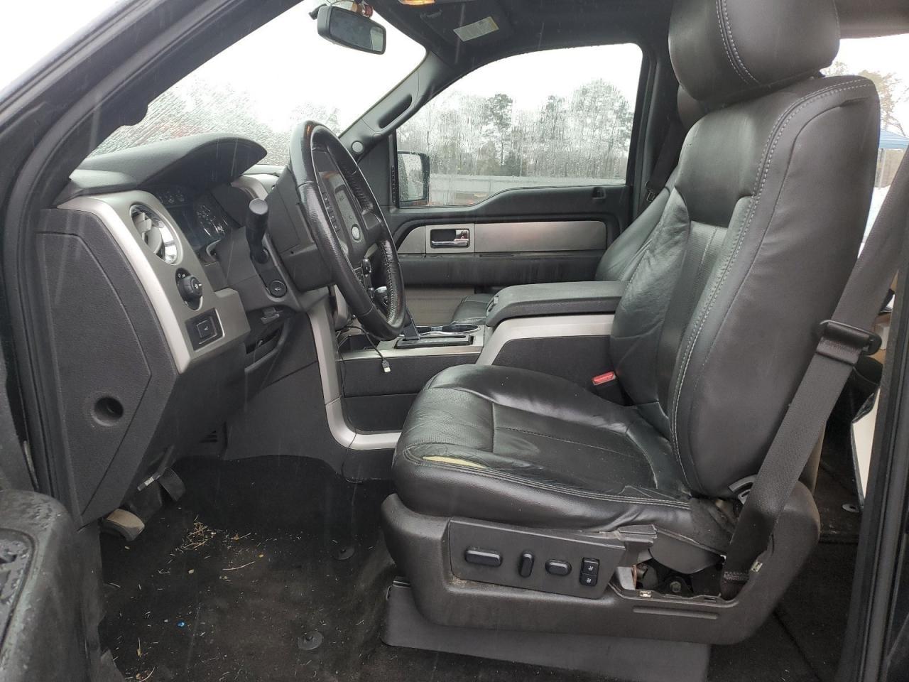 2014 Ford F-150 VIN 1FTFW1CF6EFA41638 Copart auction photo, side / front end damage thumbnail 7