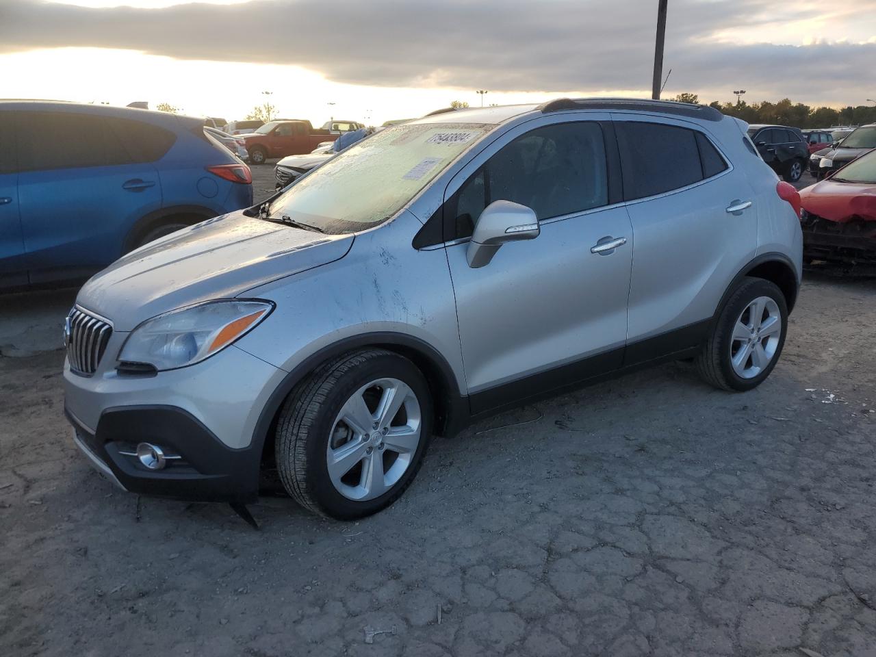2016 Buick Encore VIN KL4CJBSB3GB655556