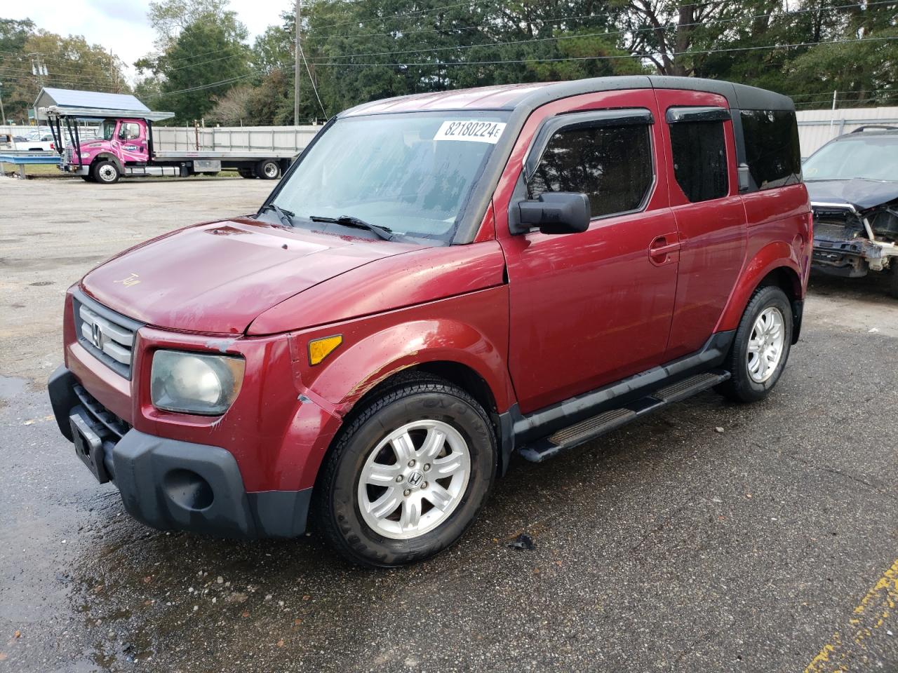 2007 Honda Element VIN 5J6YH18797L013173