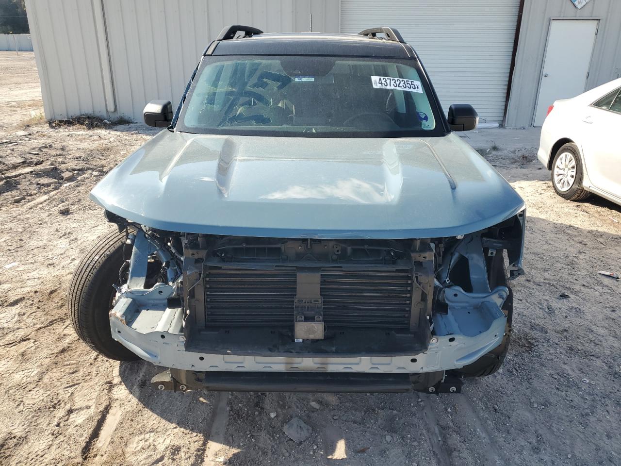 2023 Ford Bronco VIN 3FMCR9C68PRD21541 Copart auction photo, front end damage thumbnail 5
