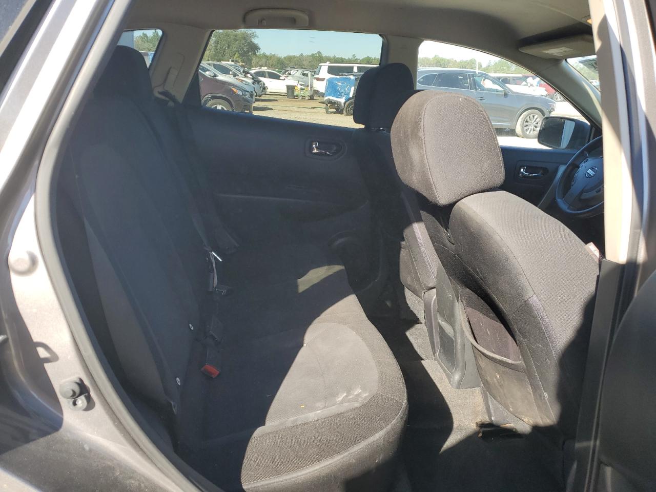 2015 Nissan Rogue VIN JN8AS5MT6FW658772 Copart auction photo, front end / side damage thumbnail 11