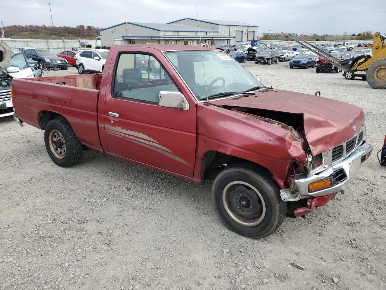1994 Nissan Navara (Frontier) VIN 1N6SD11S6RC380702 Copart auction photo, front end / side damage thumbnail 4
