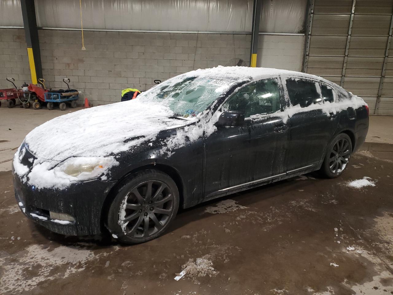 2007 Lexus GS VIN JTHCE96S770008682