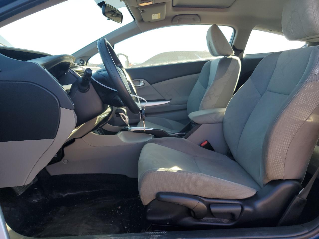 2013 Honda Civic VIN 2HGFG3B81DH520284 Copart auction photo, rear end damage thumbnail 7