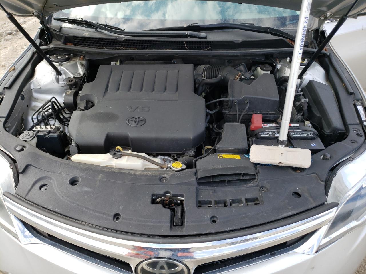 2013 Toyota Avalon VIN 4T1BK1EB8DU061450 Copart auction photo, rear end / minor dent/scratches damage thumbnail 11