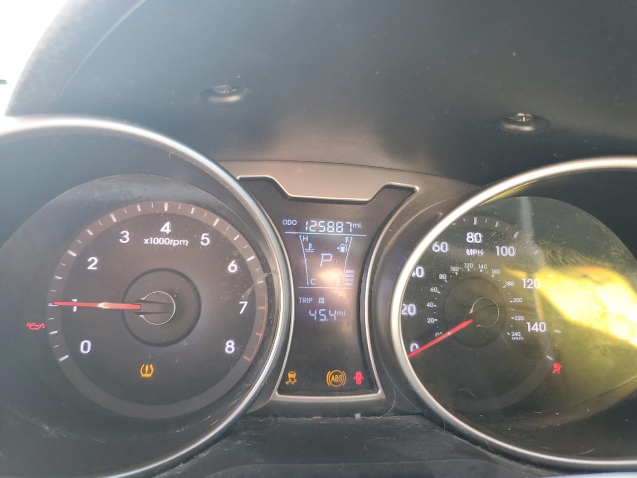 2012 Hyundai Veloster VIN KMHTC6AD9CU039848 Copart auction photo, front end damage thumbnail 9