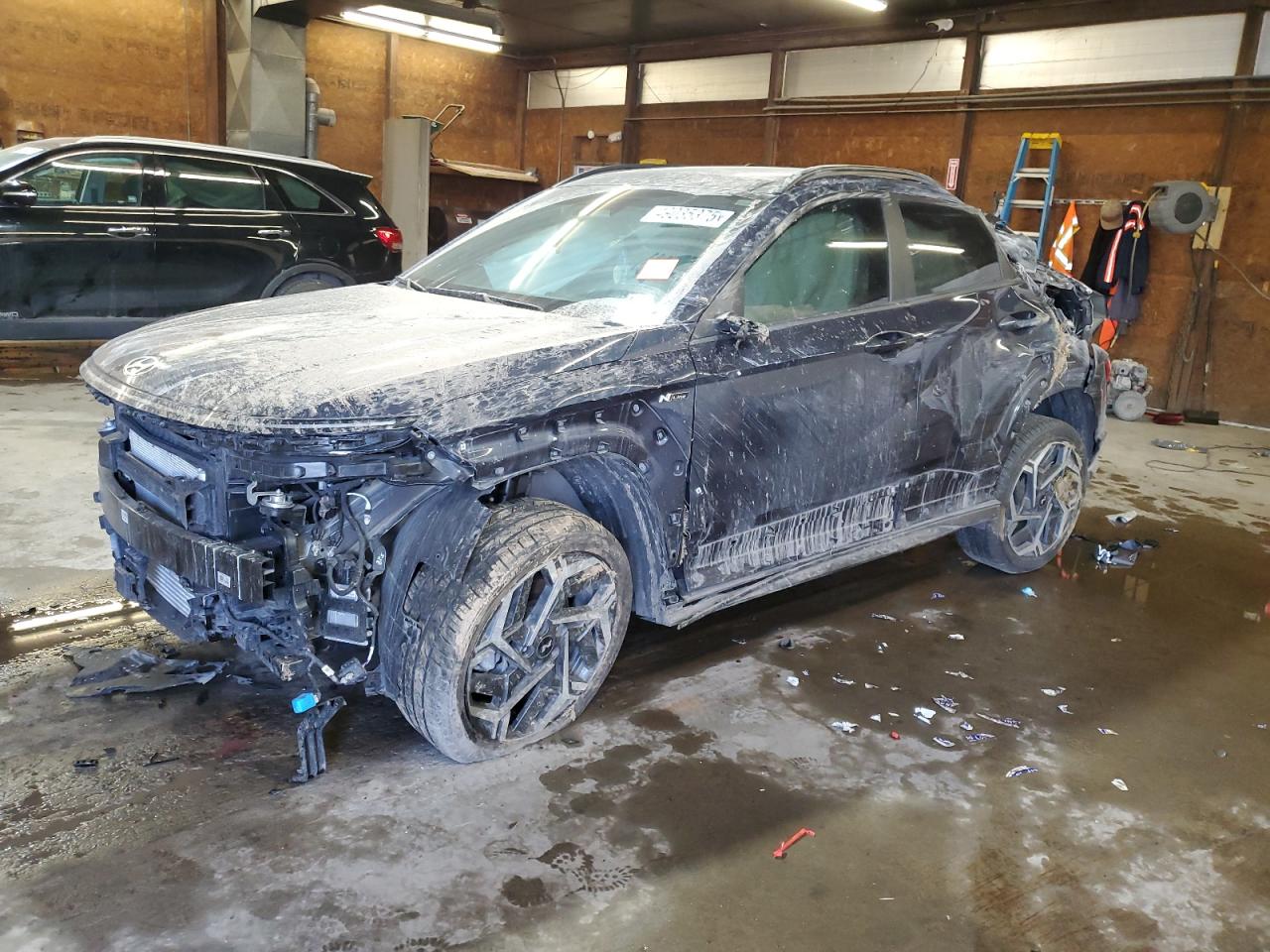 2024 Hyundai Kona VIN KM8HACA34RU045518