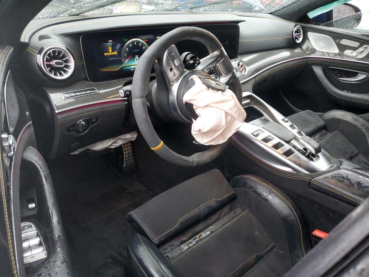 2019 Mercedes-Benz AMG GT VIN WDD7X8KB8KA000337 Copart auction photo, front end damage thumbnail 8